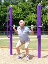 Outdoor Fitness Equipment Weight Lift